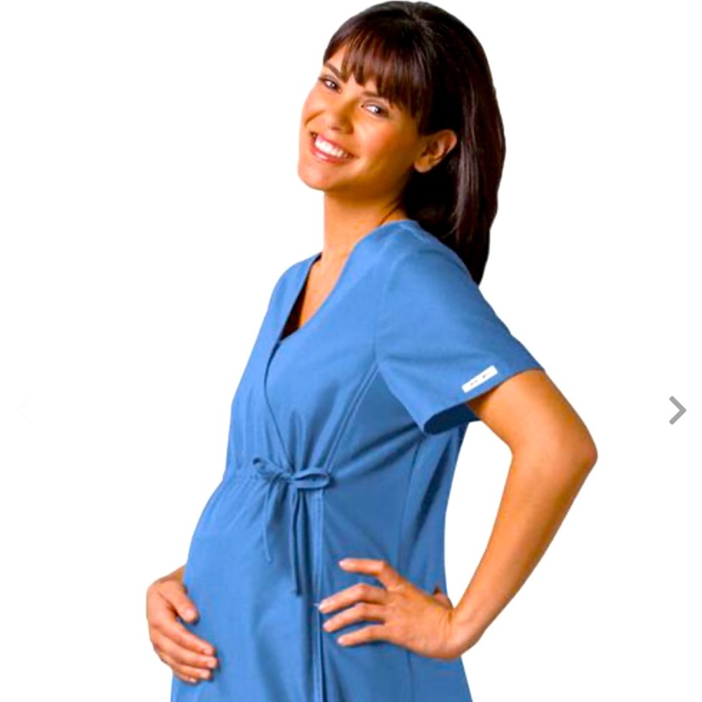 Maternity Scrub Top- Cherokee